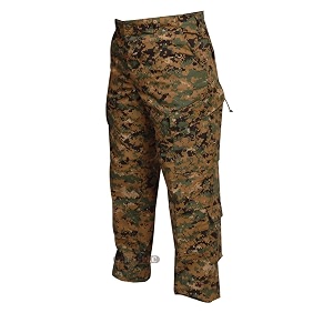 tru-spec mens tactical response uniform pant woodland digital 2x-large long