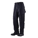 Tru-Spec Mens, Tactical Response Uniform Pant, Black, Large Long