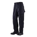 Tru-Spec Mens, Tactical Response Uniform Pant, Black, Medium Short