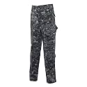 Tru-Spec Mens, Tactical Response Uniform Pant, Midnight Digital, Small Short