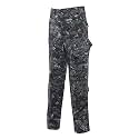 Tru-Spec Mens, Tactical Response Uniform Pant, Midnight Digital, X-Large Short