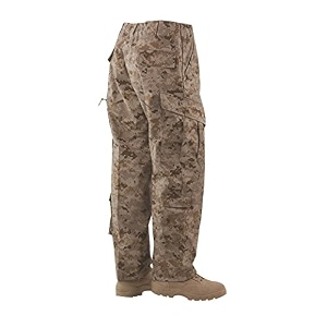 tru-spec regular mens tactical response uniform pant desert digital medium