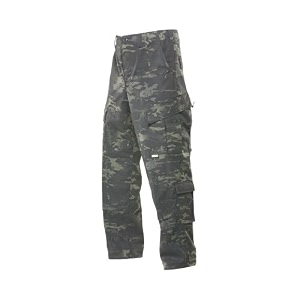 tru-spec tactical response pant multicam black small short