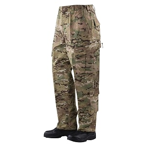 tru-spec tactical response uniform pants multicam small long