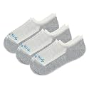 TRU47 No Show Grounding Socks, Silver Thread, Breathable Fabric