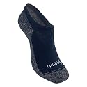 TRU47 No Show Grounding Socks, Silver Thread, Breathable Fabric