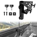 Truck Bed Flag Pole Mount Compatible with Tacoma & Tundra