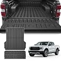Truck Bed Mat and Tailgate Liner Fit for 2022-2026 Ford Maverick