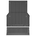 Truck Bed Mat for Toyota Tacoma 2005-2023 5FT Only, with Tailgate Mat