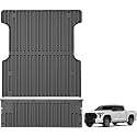 Truck Bed Mat for Toyota Tundra 2022-2026 5.5FT, Bed Liner &amp; Tailgate Mat
