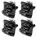 Truck Bed Tie Down Anchors Compatible with 2014-2025 Silverado Sierra