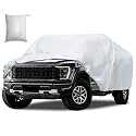 Truck Cover Waterproof Fit for Ford F150 Raptor Chevrolet Silverado 1500