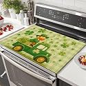 HOMETITUTE St Patricks Stove Top Cover 28x20 Truck Heat Resistant Mat