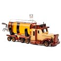 Truck Wine &amp; Whiskey Decanter for Wine Bourbon Scotch or Whiskey Trucker Gift 1000ml 18"L, Gifts for Dad, Him, Father - Trucker Gifts, Trucks Driver