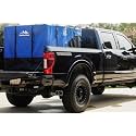 TruckDuffle Truck Bed Cargo Bag – Expands to Cab Height (49 Cu Ft) – Cinches to Fit Any Load – Weatherproof Welded-Seam PVC – Works with or Without Tonneau – Fits Compact to Fullsize Trucks