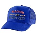 Trucker Hat Mayor of Titty City Funny Snapback Cap