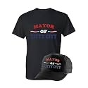 Trucker Hat Mayor of Titty City Funny Snapback Cap