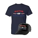 Trucker Hat Mayor of Titty City Funny Snapback Cap