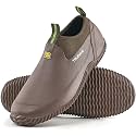 Trudave Garden Shoes for Men & Women, Waterproof Rubber Shoes with 4.5mm Neoprene, Womens Rain Boots for Gardening,Size 6-13