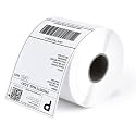 True-Ally 100mm x 150mm Direct Thermal Shipping Label, 4"x 6" Sticker Rolls, 400 Label per Roll, Strong Adhesive, Barcode Compatible for E-Commerce Couriers - Pack of 3 (1200 Labels)