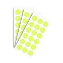 True-Ally 2000 Piece Neon Lemon Color 1 Inch/25mm Round Dot Sticker Self Adhesive Labels Writable Surface for Kids Activity, File Classification, Calendar Planner (NEON Lemon)