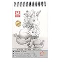 True-Ally 50 Sheet A5 200GSM Sketch book
