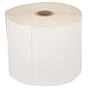 True-Ally Direct Thermal Barcode Labels Stickers - 4" X 6" (4 x 6 inches -250 Label per DT roll) Used for Printing - Pack of 5