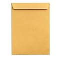 True-Ally Laminated Yellow Paper A4 Size Envelope Ideal For Home Office Secure Mailing | Poly Laminated inside | 10 x 12 inch (Pack of 100)