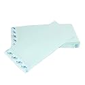 True-Ally self-seal polynet cloth line Cheque Size Paper Envelopes, Pack of 20, Green,11 x 5 inches