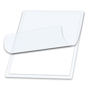 true-ally thermal lamination pouch 70 mm x 100 mm  id cardadhar card size  125 micron  100 pouches