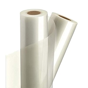 true-ally thermal lamination roll 9 inch x 50 meters 50 micron a4 size clear glossy transparent waterproof pouch sheet 1 roll