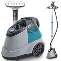 True &amp; Tidy Heavy-Duty Garment Steamer w/ 3 Settings, 3L Water Tank, 1800W
