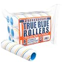 True Blue 9" Professional Paint Roller Covers, 9 Inch, Best for All Types of Painting Surfaces, Refill Bulk Pack (6, 3/8" Nap)