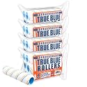 True Blue 9" Professional Paint Roller Covers, 9 Inch, Best for All Types of Painting Surfaces, Refill Bulk Pack (24, 1/2" Nap)