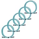 TRUE CABLE MTP/MPO OM3 MM 12-Fiber Patch Cable Type B, OFNP, 5m, 5pk