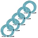 TRUE CABLE MTP/MPO OM3 MM 12-Fiber Patch Cable Type B, OFNP, 15m, 5pk