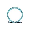 TRUE CABLE MTP/MPO OM3 MM 12-Fiber Patch Cable Type B, OFNP, 15m (49.21ft)