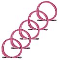 TRUE CABLE MTP/MPO OM4 MM 12-Fiber Patch Cable Type B, OFNP, 7m, 5pk