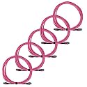 TRUE CABLE MTP/MPO OM4 MM 12-Fiber Patch Cable Type B, OFNP, 5m, 5pk