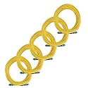 TRUE CABLE MTP/MPO OS2 SM 12-Fiber Patch Cable Type A, OFNP, 50m, 5pk