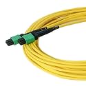 TRUE CABLE MTP/MPO OS2 SM 12-Fiber Patch Cable Type A, OFNP, 75m (246.06ft)