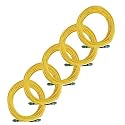 TRUE CABLE MTP/MPO OS2 SM 12-Fiber Patch Cable Type A, OFNP, 15m (49.21ft)
