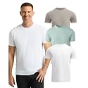 True Classic Mens T-Shirts – Short Sleeve Crew Neck
