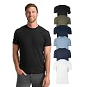 True Classic Mens T-Shirts – Short Sleeve Crew Neck