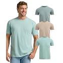 True Classic Mens T-Shirts – Short Sleeve Crew Neck