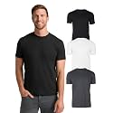 True Classic Mens T-Shirts – Short Sleeve Crew Neck