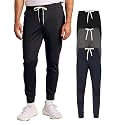 True Classic Sweatpants for Men – Fleece &amp; Breathable 4-Way Stretch