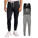 True Classic Sweatpants for Men – Fleece &amp; Breathable 4-Way Stretch