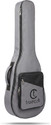 True Cult 1680-AGB512-Light Grey Guitar Bag
