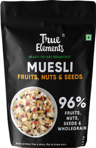 true elements fruit and nut muesli pouch 12 kg